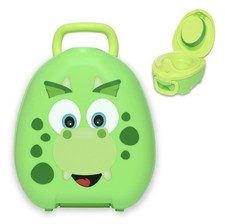 My Carry Potty - Dinosaur Travel Potty, Award-Winning Portable Toddler Toilet...