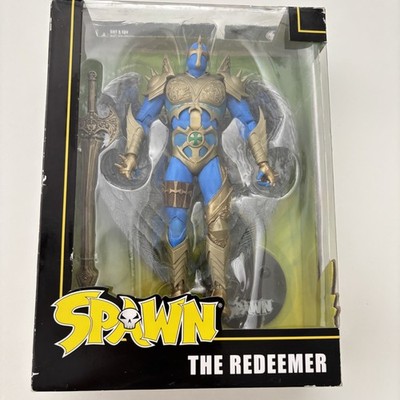 McFarlane Toys 7'' Spawn The Redeemer Action Figure Plus Accessories (90145) NEW