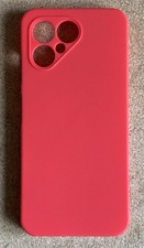 Red Caseroxx TPU Case for Fairphone 6 with shock protection - used 