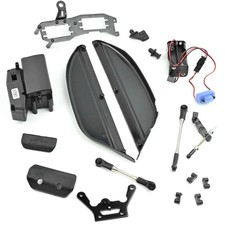 HoBao Hyper 7 TQ2 Nitro Buggy Parts Set Side Guard Battery Box Radio Tray Bumper
