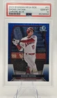 Shohei Ohtani Blue Mojo Refractor 7/150 Bowman Chrome PSA 10
