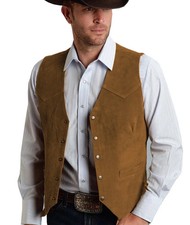 Men Classic Suit Vests Hunting Waistcoat Retro Vintage Wedding