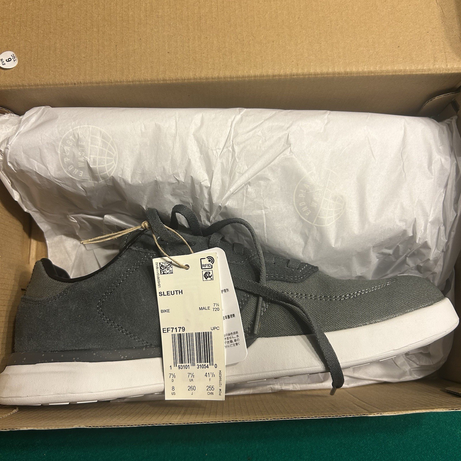 SAOLA Scarpe da mountain bike Adidas Five Ten Sleuth da uomo sneaker taglia 8 da uomo