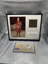 Gordie Howe Rookie Cards and Autographed Memorabilia Guide 46