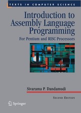 Introduction to Assembly Language Programming: For Pentium and RISC Processo...