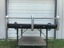 194754 Chevy Pickup Reproduction Accessory Cattle Guard Bumper Guardfence Row