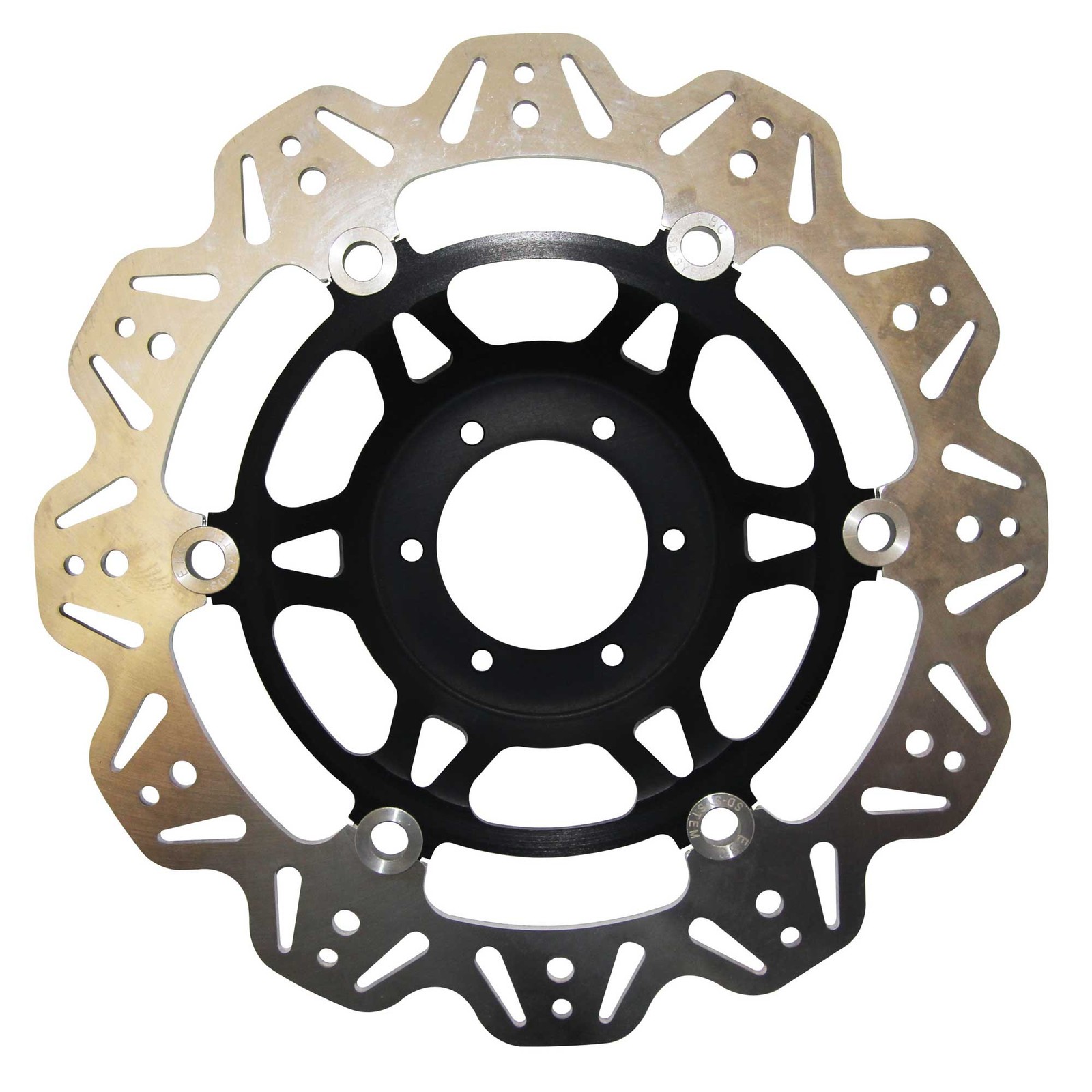 EBC Front Black Vee Rotor Brake Disc For Suzuki 1992 GSX400 S Katana