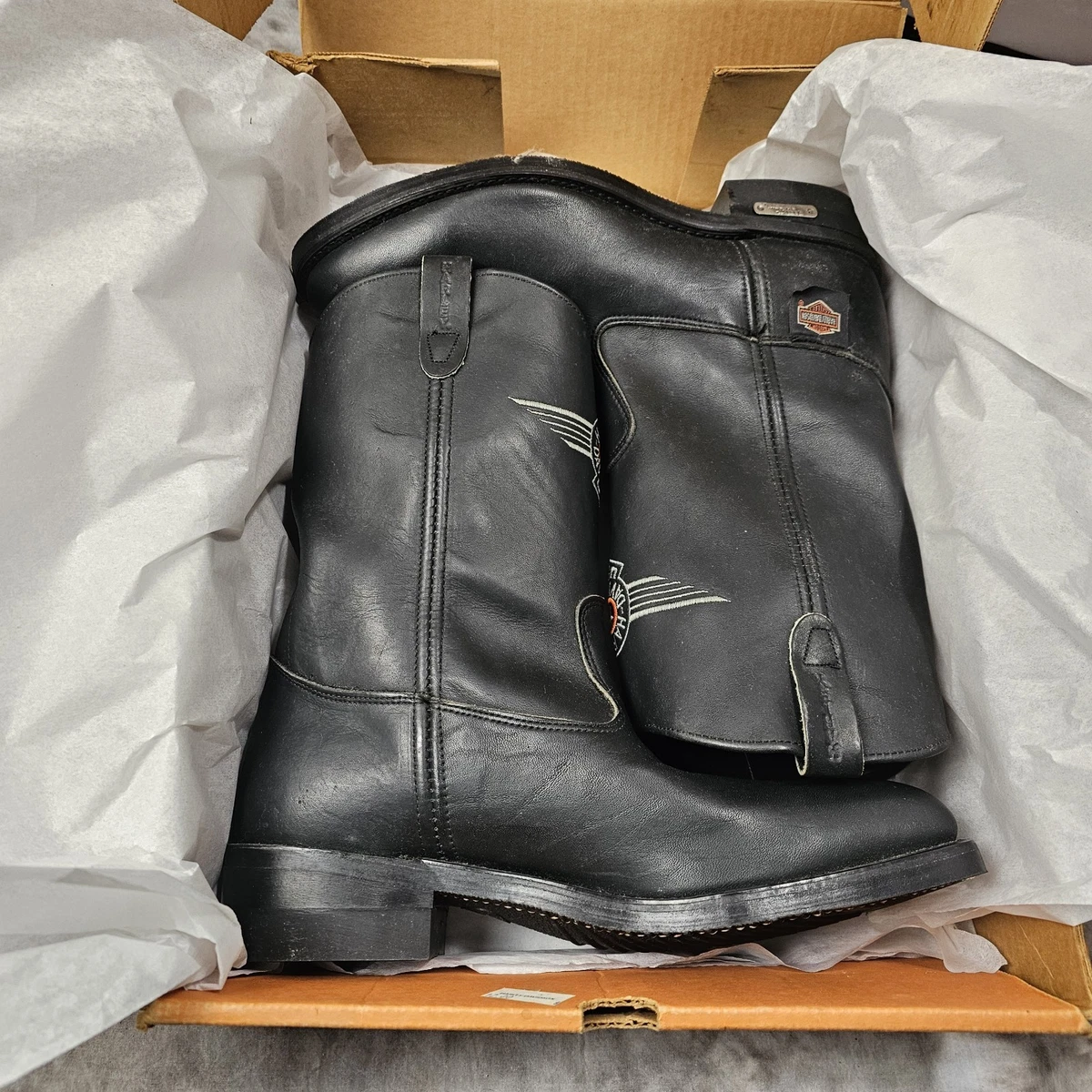 Harley-Davidson Wide E, W Boots for Men for Sale | Shop New & Used