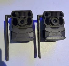 (2) Tactacam Reveal X  Cellular Trail Cameras w/locking security boxes, AT&T sim