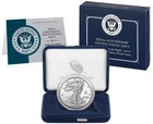 2025-S Proof $1 American Silver Eagle Navy Privy Box, OGP, & COA 250th