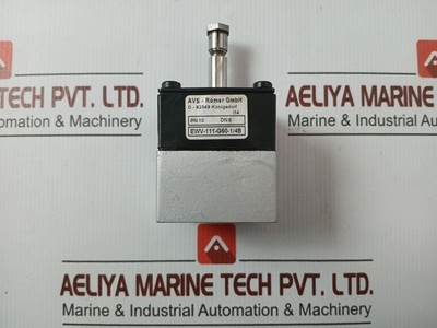 AVS-ROMER EWV-111-G60-1/4B Magnetventil Solenoid 1 Stück