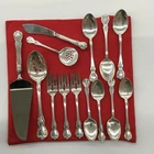 Towle Sterling Silver, Old Master Silverware, 14 Pieces, Preowned (C-5)