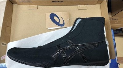 ASICS EX-EO Wrestling Boxschuhe Custom Order Black x Black US 9H (JP 27,5cm)