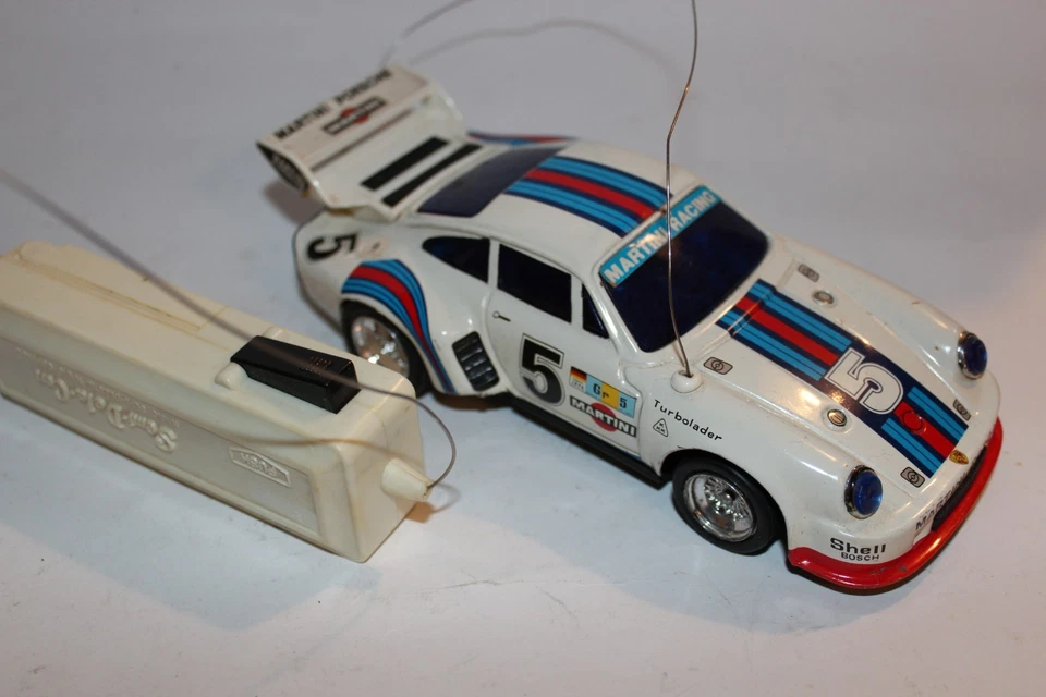Nikko RC Porsche 935 1:20 Blech-Karosse - Bild 2 von 4