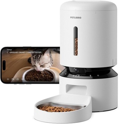 Smart Pet Feeder with Camera PETLIBRO 1080P 2 Way Audio