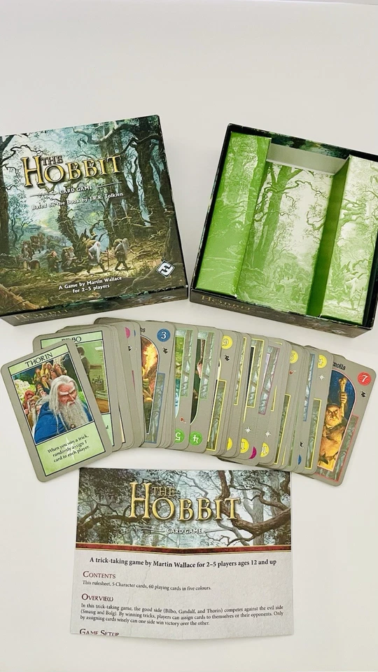 LOTR Juego de Mesa Lote Dados Juego de Construcción Combate Hexagonal Juego de Cartas Hobbit Foto 4 de 4
