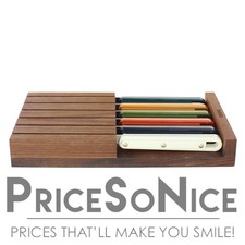 Greenpan Stanley Tucci Steak Knives Msrp 300 Greenpan Stanley Tucci Steak Knives Msrp 300