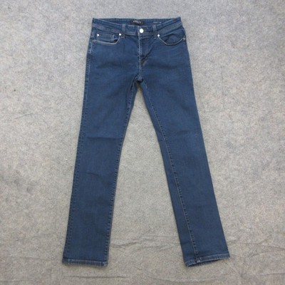 FIDELITY Jeans Women's Dark Wash Size 33 Stretch Denim Slim Straight