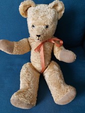BEL OURS EN PELUCHE ANCIEN ARTICULÉ  TEDDY BEAR