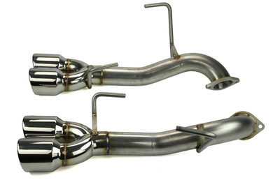 ETS Extreme Axleback System Full Stainless Polished Tips for 2022+ Subaru WRX