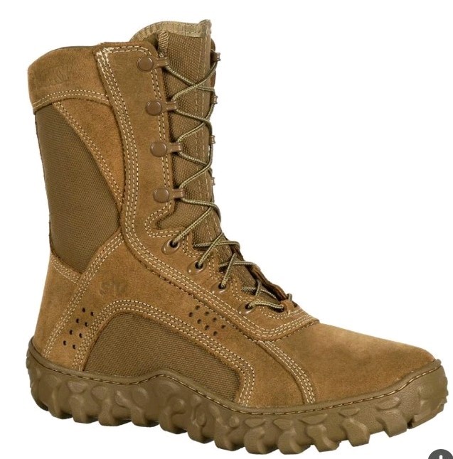 ROCKY Boots RKC100 600gr S2V Special Ops  Men's Tactical Military Size 9W Coyote