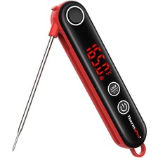 TempPro TP-18SW Digital Instant Read Meat Thermometer BBQ Grill Smoker LED
