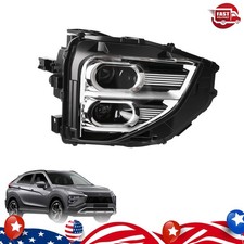 Right Full Led Headlight For Mitsubishi Eclipse Cross 2022-2024 2025 26010w270p Right Full Led Headlight For Mitsubishi Eclipse Cross 2022-2024 2025 26010w270p