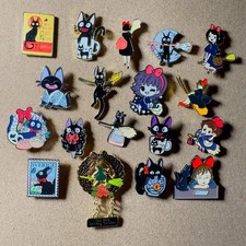 Kikis Delivery Service character pins Jiji ca...