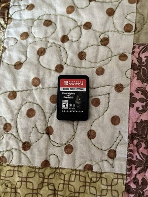 Nintendo Switch Five Nights at Freddy s Core Collection Game Cartridge