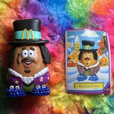 McDonald's Kerwin Frost McNugget Buddies 2023 - Kerwin Frost With Card