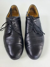 Werner Kern Tanzsport Ballroom Men's Dance Shoes Size 9 Black Leather Italy