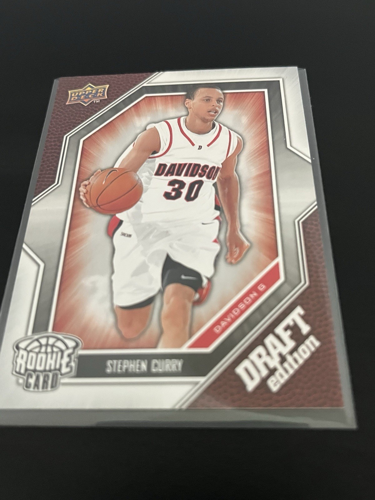 2009-10 Upper Deck Draft Edition - Stephen Curry #34 (RC) view 3