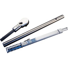 Precision Instruments C5d600f36h 1 Drive Torque Wrench Breaker Bar Combo Pack