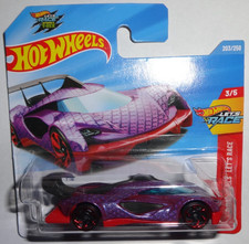 2026 Hot Wheels 203/250 Universal Short Card Street Shrieker Purple 3/5 MOC