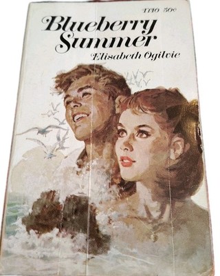 Blueberry Summer by Elisabeth Ogilvie (1968 Paperback) T140 5th Printing