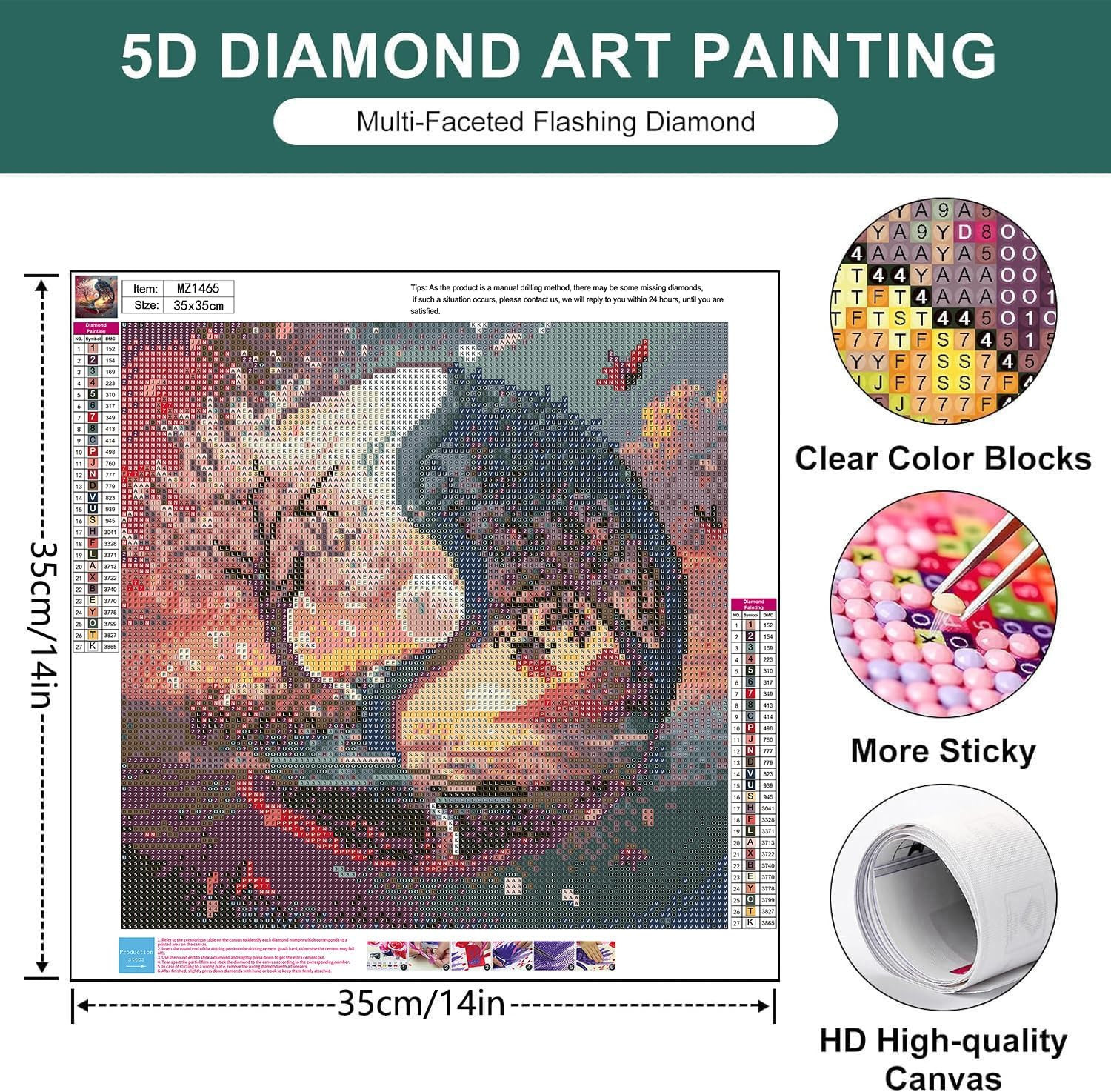 Tree of Life Diamond Art Kits for Adults, Tree of Life Diamond Painting Kits for