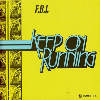 F.B.I. - Keep On Running Black Vinyl Edition (2022 - UK - Original)