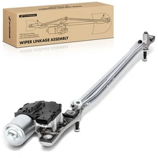 A-Premium Front Wiper Motor & Linkage Assembly for Volvo C70 C30 S40 Left Hand