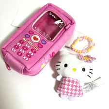 Hello Kitty Correa Bolsa Mascota Personajes Sanrio Teléfono Móvil Bolsa Set Japón