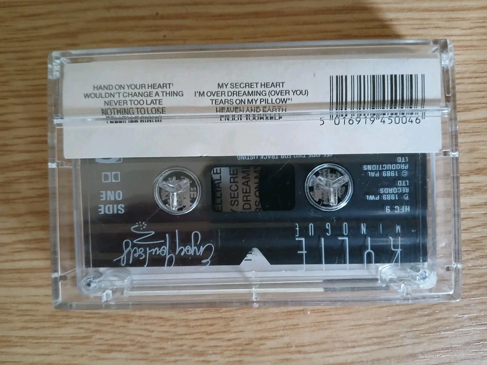 Kylie Minogue-Enjoy Yourself (1989) Fully Play tested Audio VG - Image 4 of 4