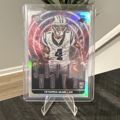 2025 Topps Cosmic Chrome Tetairoa McMillan Super Nova SSP CASE HIT ROTY  