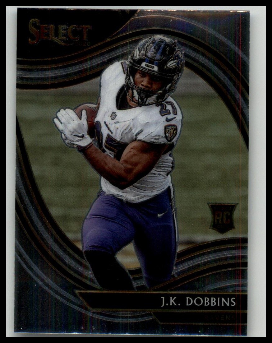 2020 Panini Select #352 J.K. Dobbins