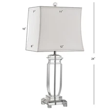Safavieh OLYMPIA CRYSTAL TABLE LAMP, Reduced Price 2172762736 LIT4099A-SET2