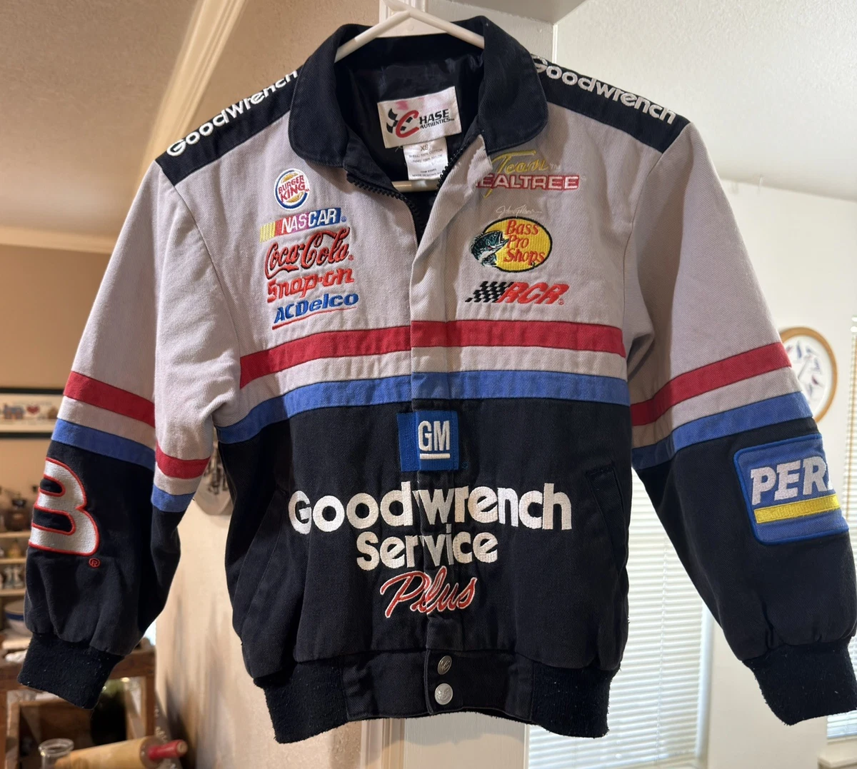 Chase Dale Earnhardt NASCAR Jackets for sale | eBay