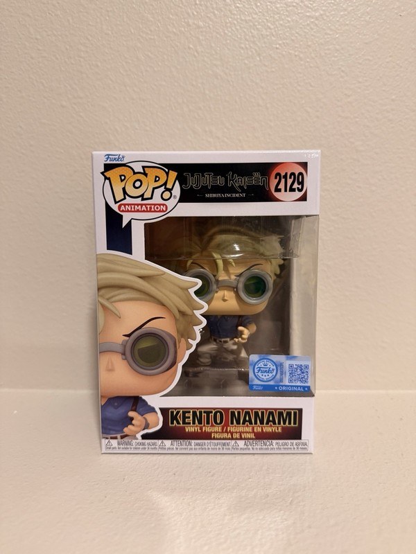 Funko Pop! Vinyl: Jujutsu Kaisen - Kento Nanami - GameStop (Exclusive) #2129