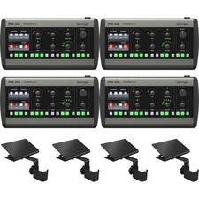 Behringer P16-HQ 16-Channel Mixer (4) w/ Moun...