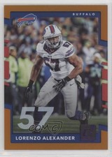 2017 Panini Donruss Jersey Number 43/57 Lorenzo Alexander #24 0jd0