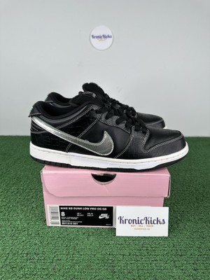 Size 8 - Nike SB Dunk Low Pro x Diamond Supply Co. Black Diamond