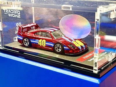 Hot Wheels Ferrari F40 Legends Tour Larry Woods Designed 2026 #76