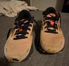 Brooks Adrenaline GTS 22 Men's Lace Up Sneaker Animal Print Beige US 8.5